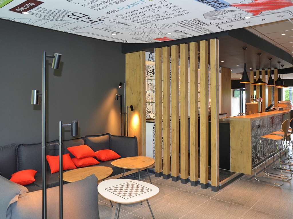 Ibis Wavre Brussels East Hotel Étterem fotó