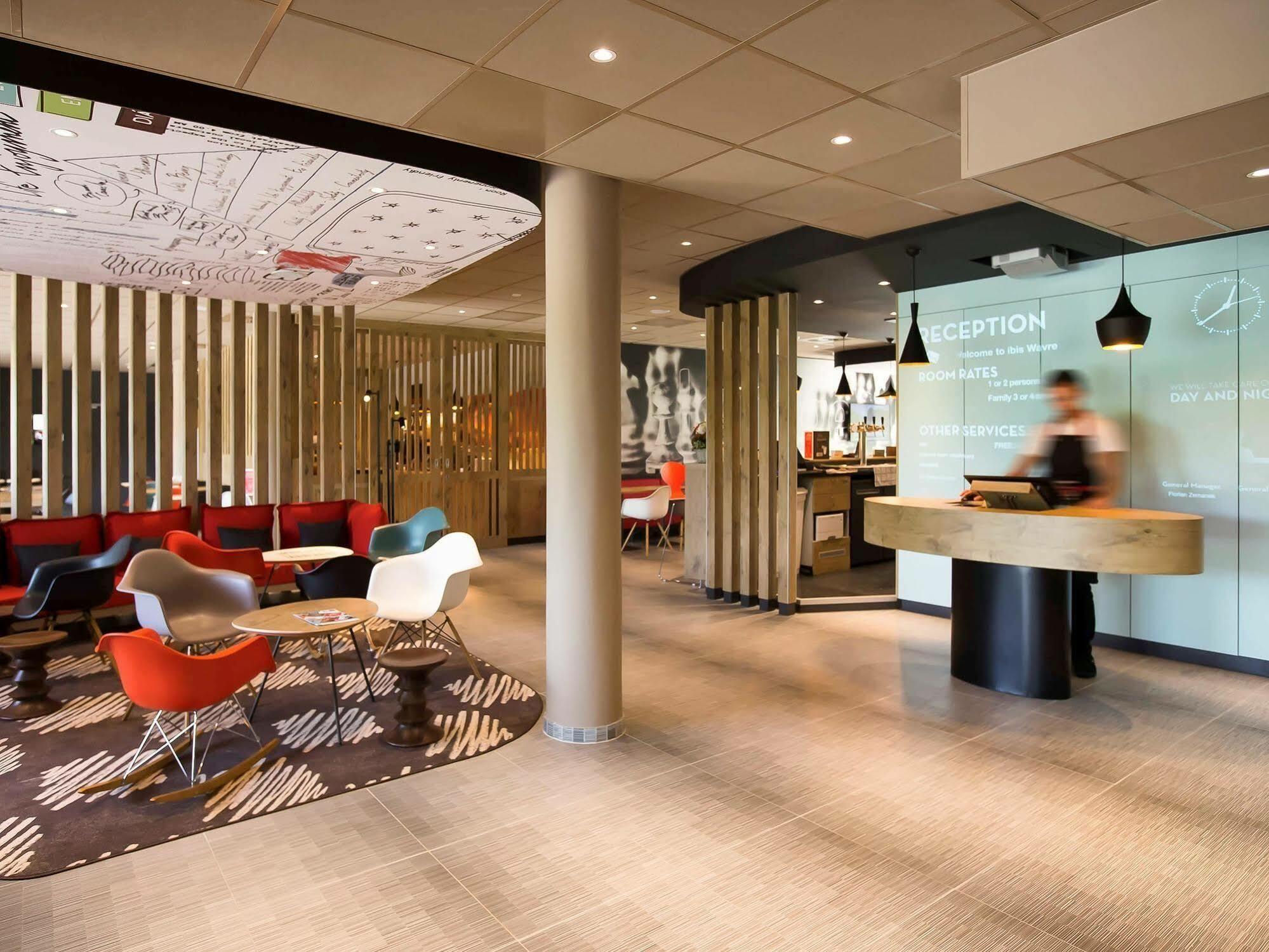 Ibis Wavre Brussels East Hotel Kültér fotó