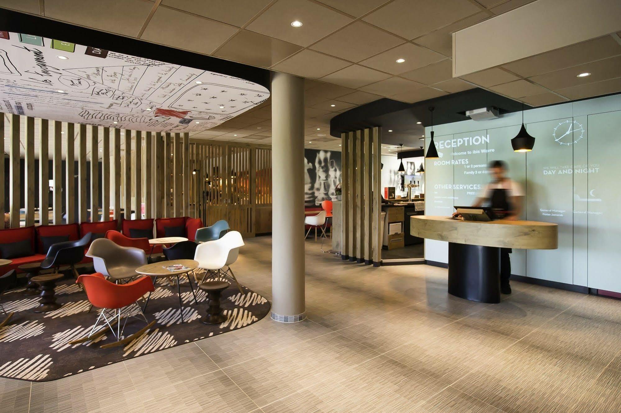 Ibis Wavre Brussels East Hotel Kültér fotó